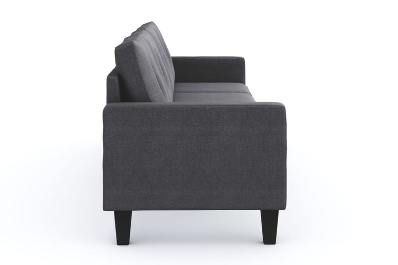 Vislanda 4-personers Sofa - Grå - Møbler - Sofaer - 4 personers sofa