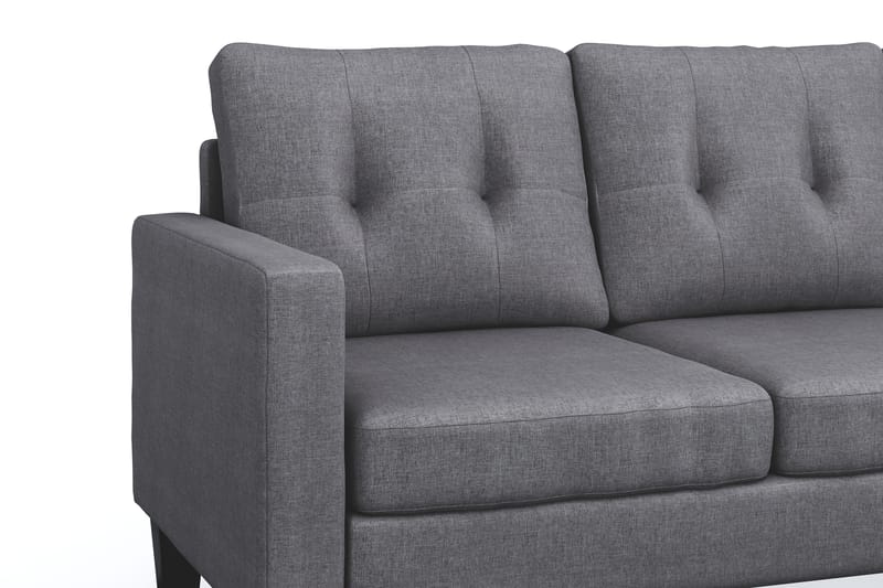 Vislanda 4-personers Sofa - Grå - Møbler - Sofaer - 4 personers sofa