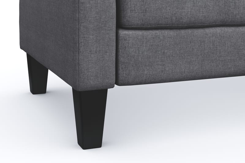 Vislanda 4-personers Sofa - Grå - Møbler - Sofaer - 4 personers sofa