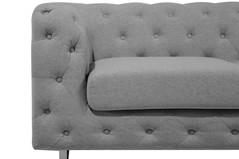 Vissland sofa 3 sæder - Grå - 3 personers sofa