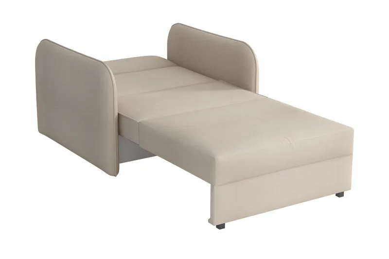 Viva Sovestol - Grå - Møbler - Sofaer - Sovesofaer - 2 personers sovesofa
