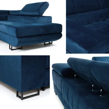 Warwick 4-personers Sofa med Chaiselong Venstre - Møbler - Sofaer - Hjørnesofa