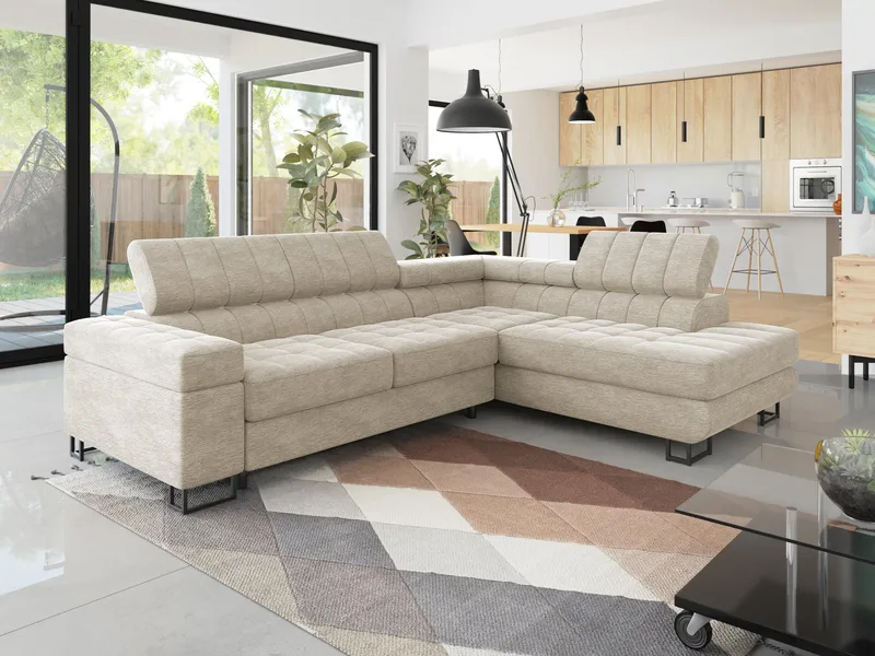 Warwick 4-personers Sofa med Chaiselong Højre - Møbler - Sofaer - Hjørnesofa