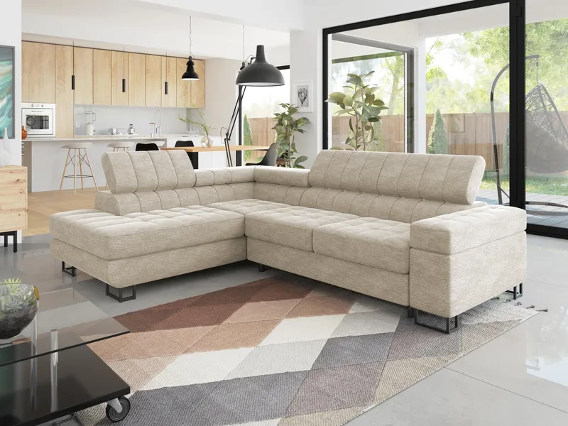 Warwick 4-personers Sofa med Chaiselong Venstre - Møbler - Sofaer - Hjørnesofa