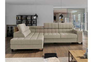 Warwick Sovesofa Med 3-Sæders Chaiselong