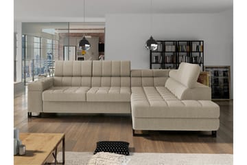 Warwick Sovesofa Med 3-Sæders Chaiselong