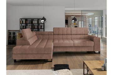 Warwick Sovesofa Med 3-Sæders Chaiselong