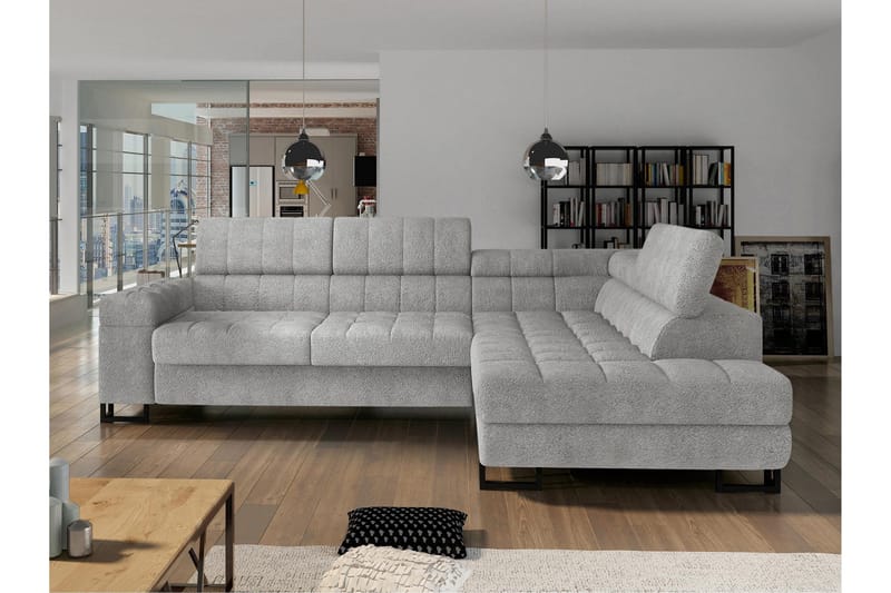 Warwick Sovesofa Med 3-Sæders Chaiselong - Møbler - Sofaer - Sovesofaer