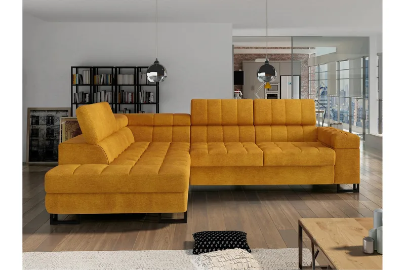 Warwick Sovesofa Med 3-Sæders Chaiselong, undefined