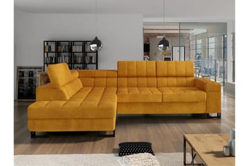 Warwick Sovesofa Med 3-Sæders Chaiselong