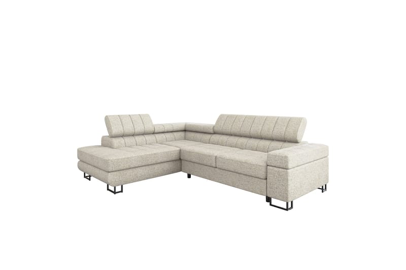 Warwick Sovesofa med Schäslong 3-personers, Beige