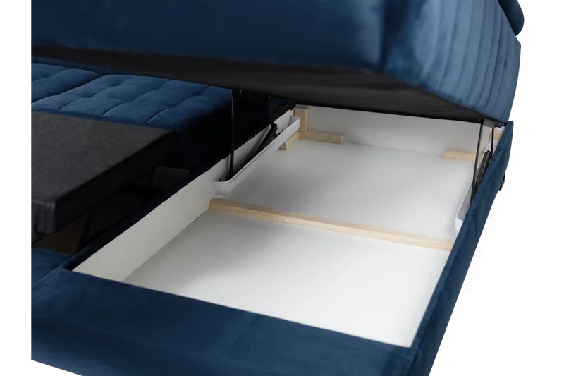 Warwick Sovesofa med Schäslong 3-personers - Grå - Møbler - Sofaer - Sovesofaer