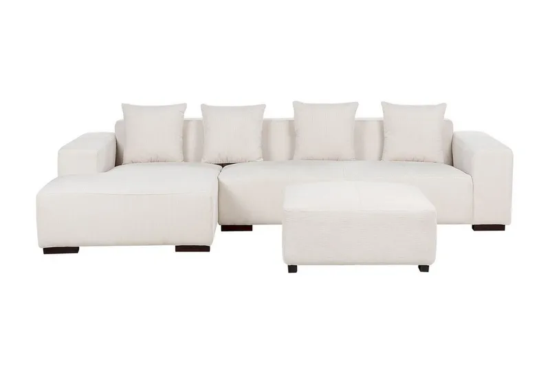 Westerfeld Hjørnesofa 4-personers, Hvid