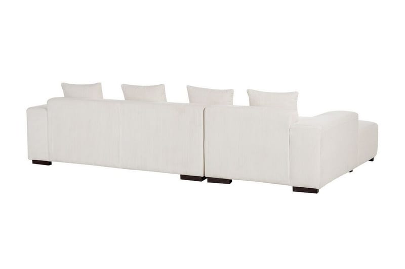 Westerfeld Hjørnesofa 4-personers - Hvid - Møbler - Sofaer - Hjørnesofa