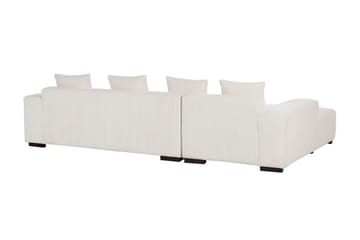 Westerfeld Hjørnesofa 4-personers - Hvid - Møbler - Sofaer - Hjørnesofa