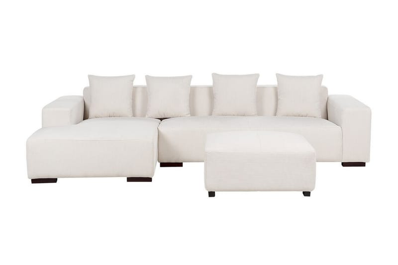 Westerfeld Hjørnesofa 4-personers - Hvid - Møbler - Sofaer - Hjørnesofa