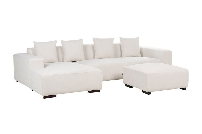 Westerfeld Hjørnesofa 4-personers - Hvid - Møbler - Sofaer - Hjørnesofa