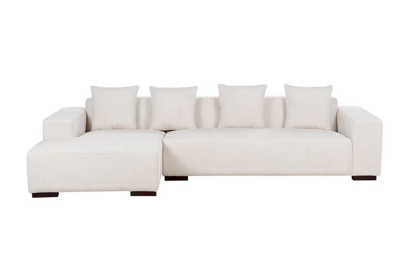 Westerfeld Hjørnesofa 4-personers - Hvid - Møbler - Sofaer - Hjørnesofa
