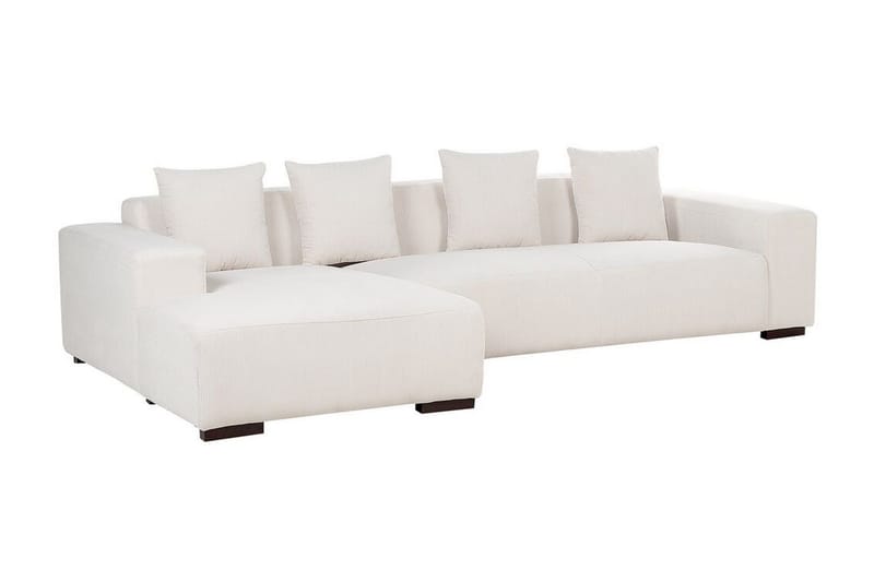 Westerfeld Hjørnesofa 4-personers - Hvid - Møbler - Sofaer - Hjørnesofa