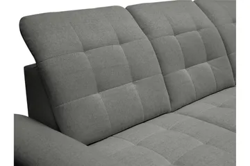 Widald Sovesofa med Chaiselong 3-personers - Beige - Møbler - Sofaer - Sovesofaer