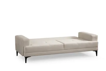 Winskill 3-personers Sofa - Ecru - Møbler - Sofaer - 3 personers sofa
