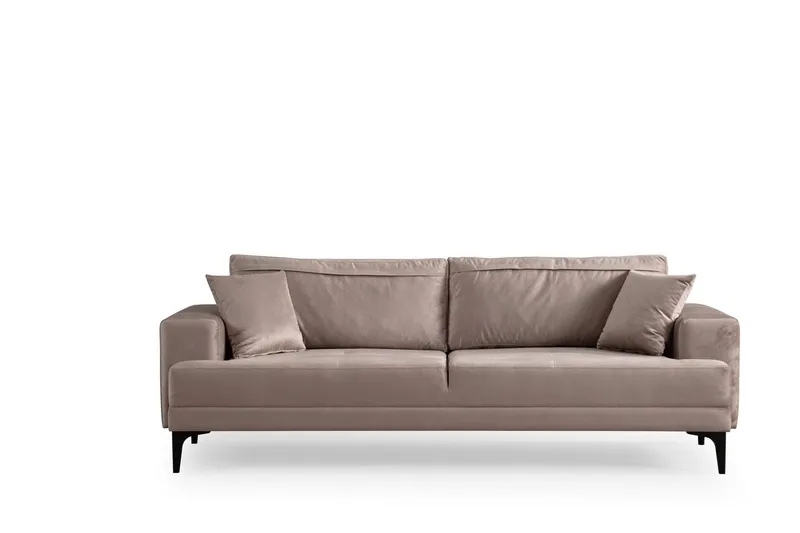 Winskill 3-personers Sofa, Beige
