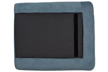 Woodal Hjørnesofa 4-personers - Blå/Sort - Møbler - Sofaer - Hjørnesofa