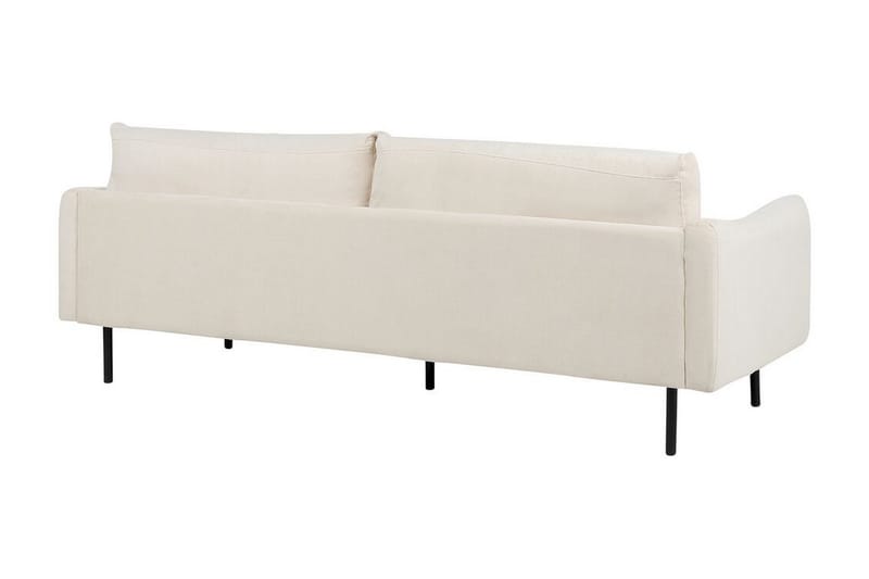 Woodal Sofa 3-personers - Beige/Sort - Møbler - Sofaer - 3 personers sofa
