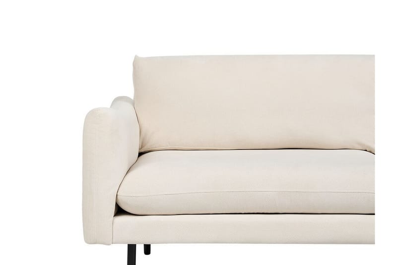 Woodal Sofa 3-personers - Beige/Sort - Møbler - Sofaer - 3 personers sofa