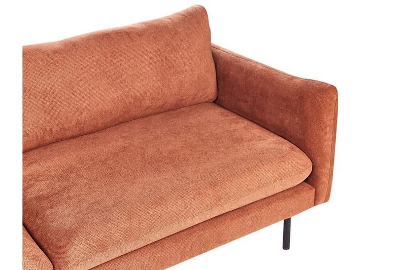 Woodal Sofa 3-personers - Brun/Sort - Møbler - Sofaer - 3 personers sofa