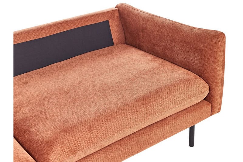 Woodal Sofa 3-personers - Brun/Sort - Møbler - Sofaer - 3 personers sofa
