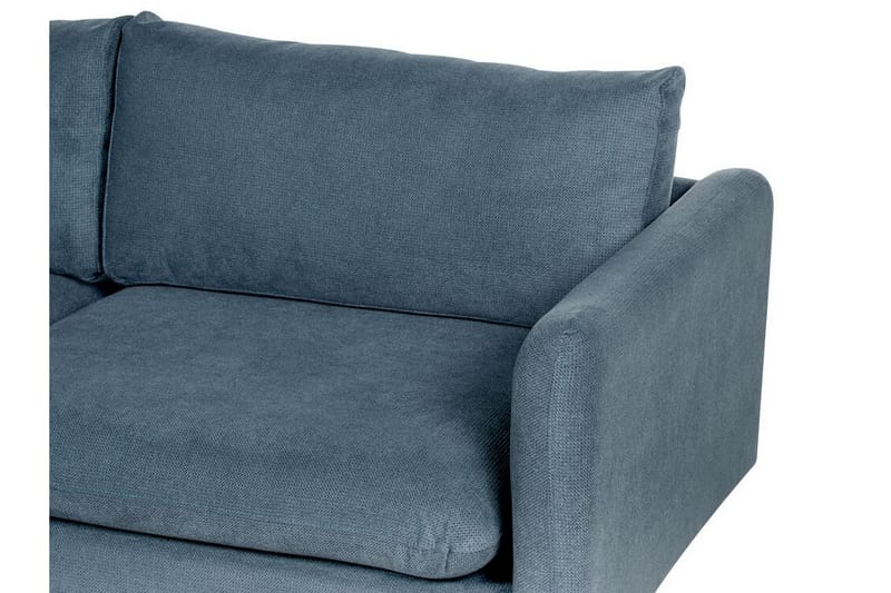 Woodal Sofa 3-personers - Blå/Sort - Møbler - Sofaer - 3 personers sofa