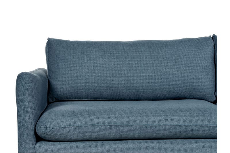 Woodal Sofa 3-personers - Blå/Sort - Møbler - Sofaer - 3 personers sofa