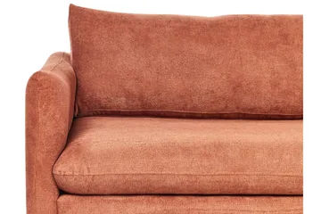 Woodal Sofa 3-personers - Brun/Sort - Møbler - Sofaer - 3 personers sofa