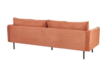 Woodal Sofa 3-personers - Brun/Sort - Møbler - Sofaer - 3 personers sofa