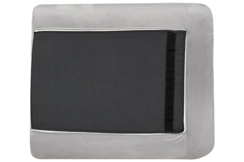 Woodal Sofa 3-personers - Grå/Sort - Møbler - Sofaer - Velour sofaer