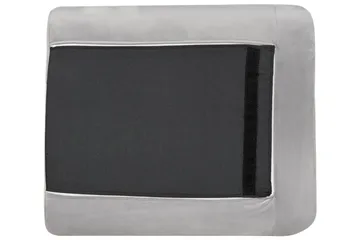 Woodal Sofa 3-personers - Grå/Sort - Møbler - Sofaer - Velour sofaer