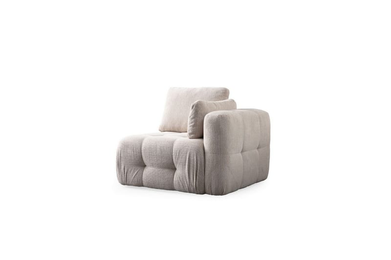Yvara Sofa 2-sits - Beige - Møbler - Sofaer - Modulsofaer - Komplet modulsofa