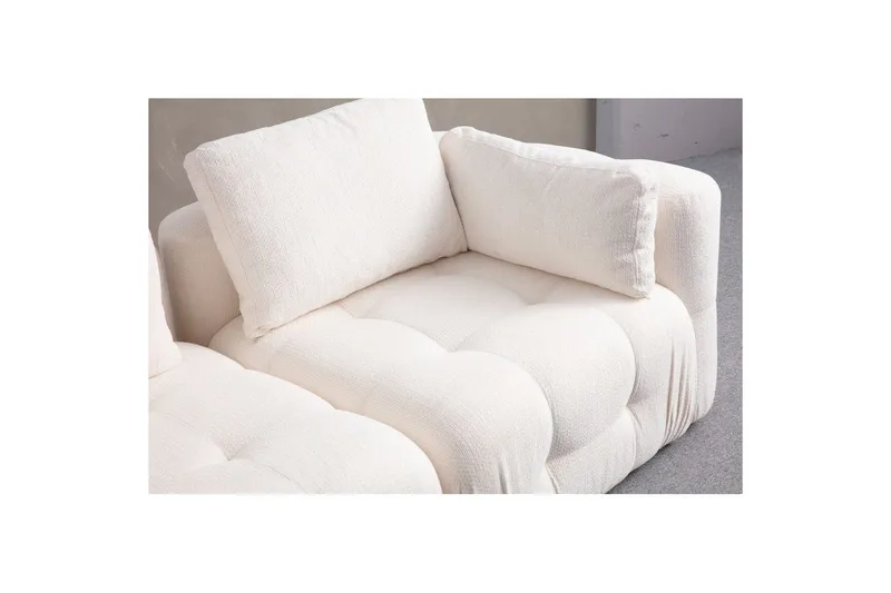 Yvara Sofa 2-sits - Beige - Møbler - Sofaer - 2 personers sofa