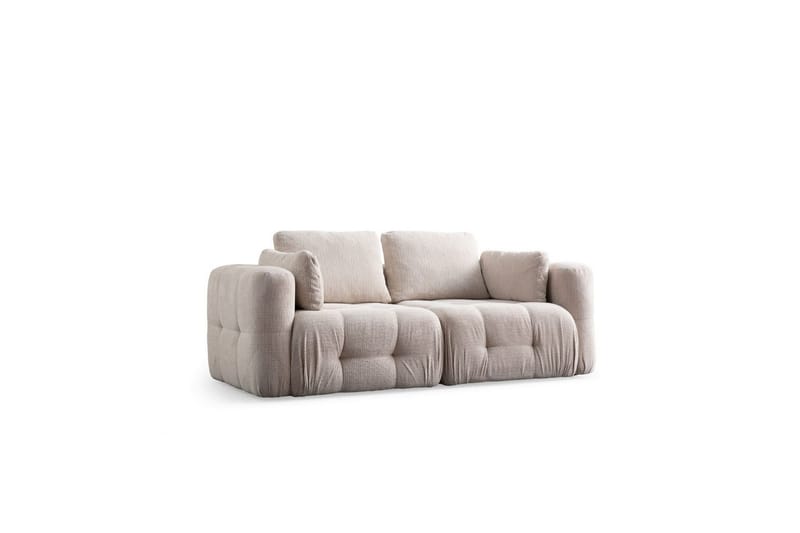 Yvara Sofa 2-sits - Beige - Møbler - Sofaer - 2 personers sofa