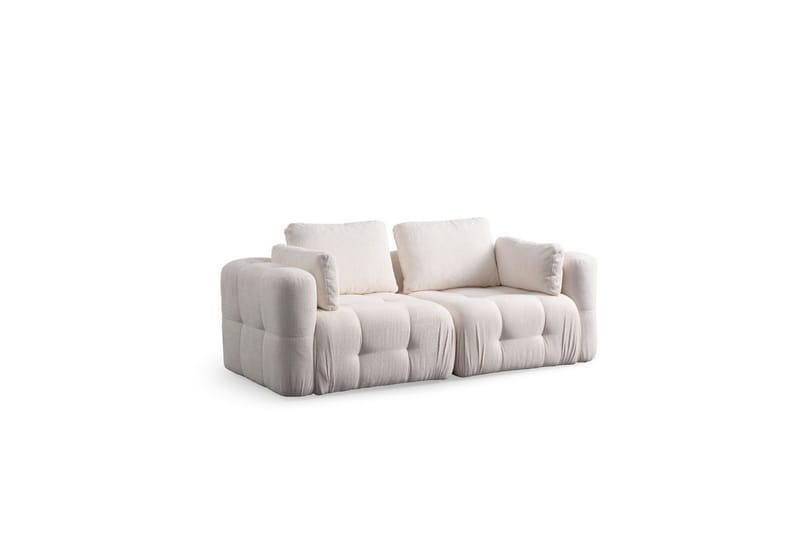 Yvara Sofa 2-sits - Beige - Møbler - Sofaer - 2 personers sofa
