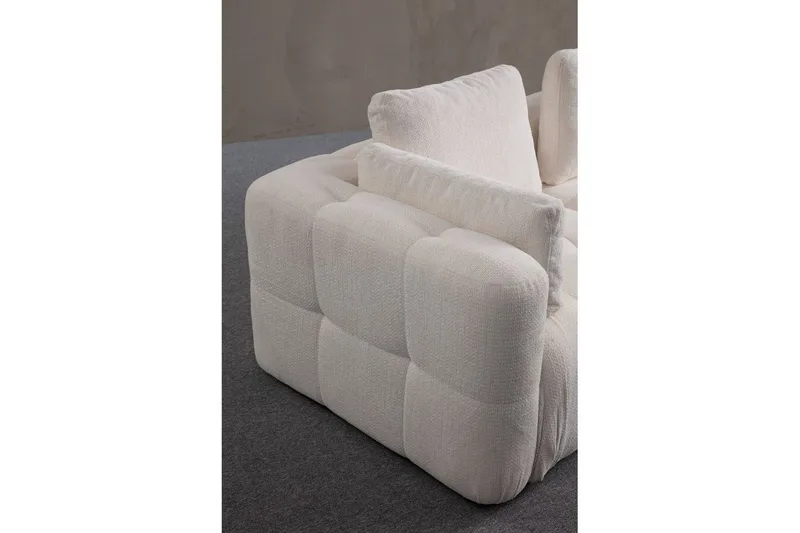 Yvara Sofa 2-sits - Beige - Møbler - Sofaer - 2 personers sofa