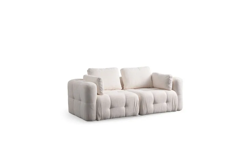 Yvara Sofa 2-sits - Beige - Møbler - Sofaer - 2 personers sofa