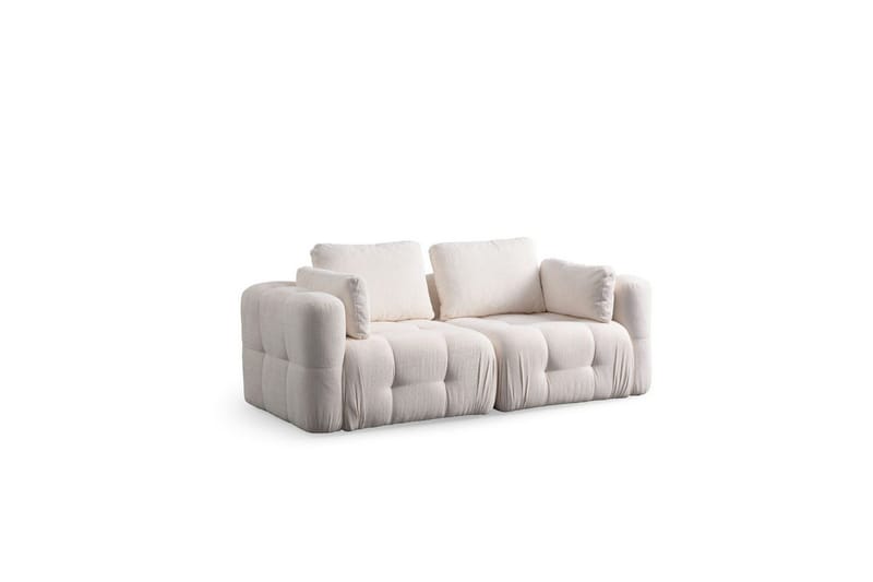 Yvara Sofa 2-sits - Beige - Møbler - Sofaer - Modulsofaer - Komplet modulsofa