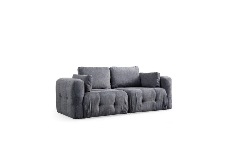Yvara Sofa 2-sits - Grå - Møbler - Sofaer - 2 personers sofa