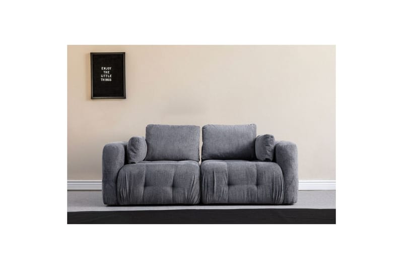 Yvara Sofa 2-sits - Grå - Møbler - Sofaer - 2 personers sofa