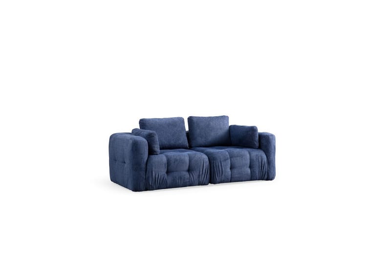 Yvara Sofa 2-sits - Marineblå - Møbler - Sofaer - 2 personers sofa