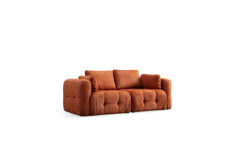 Yvara Sofa 2-sits - Orange - Møbler - Sofaer - 2 personers sofa