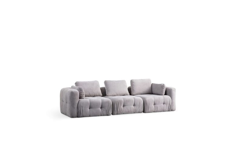 Yvara Sofa 3-sits, Grå
