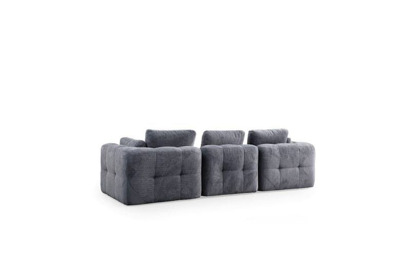 Yvara Sofa 3-sits - Grå - Møbler - Sofaer - 3 personers sofa